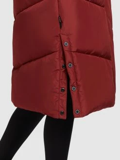 Khujo Manteaux De Mi-saison Manteau Mi-saison Femme Rouge Foncé -Magasin de vêtements Khujo pas cher fa52d18702a29ac5528b426d7eb816bb