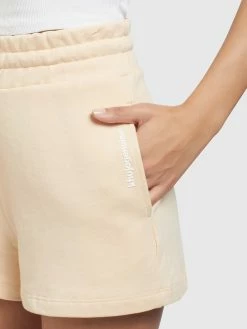 Khujo Shorts Regular Pantalon Femme Jaune Clair -Magasin de vêtements Khujo pas cher faf45b00bed422bed790195f2f72bce5