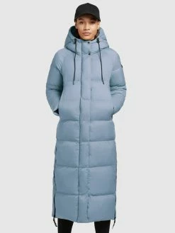 Khujo Manteaux Dhiver Manteau D’hiver Femme Bleu Clair -Magasin de vêtements Khujo pas cher fb152eb647ca56d62cdf156bafeb7364