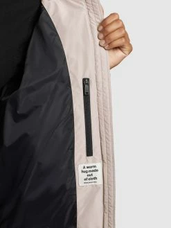 Khujo Vestes Matelassées Veste D’hiver Esila Femme Poudre -Magasin de vêtements Khujo pas cher fb5b612245ac65fdb575e6d404fd1611