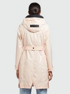 Khujo Manteaux De Pluie Manteau Mi-saison ALECIA Femme Abricot -Magasin de vêtements Khujo pas cher fb6613d3b514199d90255c59e5dfeb2f