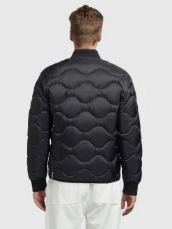 Khujo Vestes De Mi-saison Veste Mi-saison Picco Homme Noir -Magasin de vêtements Khujo pas cher fb834edecbb0ec0e2f32057370cf4d08