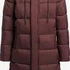 Khujo Manteaux Dhiver Manteau D’hiver Julina Femme Rouge Foncé -Magasin de vêtements Khujo pas cher fc45e4428ddcd7468103d0456795ae75