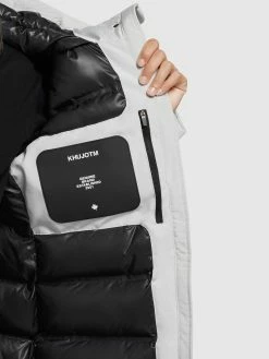 Khujo Vestes Dhiver Veste D’hiver Viona 3 Femme Gris Clair -Magasin de vêtements Khujo pas cher fcc09a190d23d3db1439cfa864877911