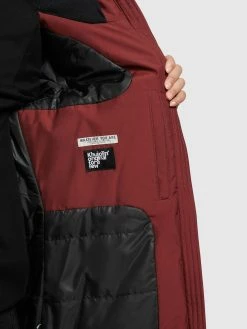 Khujo Manteaux Courts Manteau Mi-saison Amaray 3 Femme Rouge Rubis -Magasin de vêtements Khujo pas cher fce43e4c7e8dfabf4e635918561c7ed4