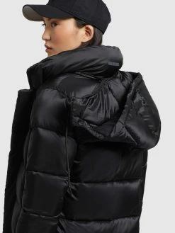 Khujo Manteaux Dhiver Manteau D’hiver Julina Femme Noir -Magasin de vêtements Khujo pas cher fda5428839b1bb8a3f47c3748c5aedd4