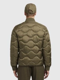 Khujo Vestes De Mi-saison Veste Mi-saison Picco Homme Olive -Magasin de vêtements Khujo pas cher fe1540f49c166606263f6dd644a85d8b