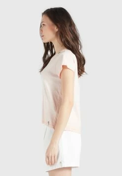 Khujo T-shirts T-shirt Matama Femme Poudre -Magasin de vêtements Khujo pas cher fea6f8a669856808a8422a749e35d752