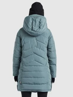 Khujo Manteaux Dhiver Manteau D’hiver Delinas Femme Bleu Pastel -Magasin de vêtements Khujo pas cher ff44d3b03fa873263ff31161eae1d724