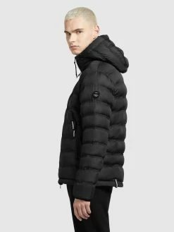 Khujo Vestes Dhiver Veste D’hiver Gamer Homme Noir -Magasin de vêtements Khujo pas cher ff776b4707cdcc306d8dc9d3c149574c