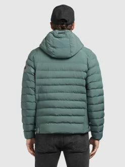 Khujo Vestes Dhiver Veste D’hiver Vitus Homme Vert -Magasin de vêtements Khujo pas cher ff8bc32f7b41b50cf33fc5514798de7c