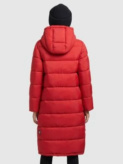 Khujo Manteaux Dhiver Manteau D’hiver Julina Femme Rouge -Magasin de vêtements Khujo pas cher ff988418f02853c3e484bfc7a62308ce