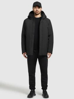 Khujo Vestes Dhiver Veste D’hiver Toto Homme Noir -Magasin de vêtements Khujo pas cher ffd2e1ebb171462809ee26fc6472a1da