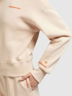 Khujo T-shirts à Manches Longues T-shirt Dalia Femme Abricot -Magasin de vêtements Khujo pas cher fff5bdbe50d0c6362d3a6b9e0d798cf4